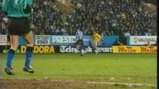 Sheffield Wednesday 13 Sheffield United  1992 [upl. by Katey]