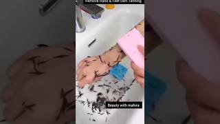 Magical home made hand Cleaning tips skincare viralvideo youtubeshorts beauty handmade [upl. by Rogerio]