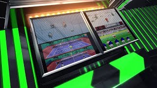 Atari ST Sports games  Baseball amp Basketball [upl. by Blair866]