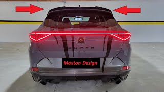 Cupra Formentor  Maxton Design Roof Spoiler Review amp Install [upl. by Enitsahc]