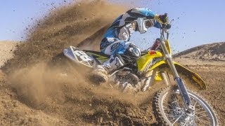 2013 Suzuki RMZ250  Dirt Rider 250F MX Shootout [upl. by Wane]