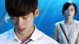 MV I Hear Your Voice  Soo Ha amp Hye Sung Kiss Scene [upl. by Brendan]