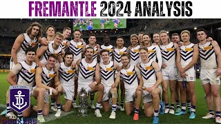 Fremantle 2024 Season Preview [upl. by Ahsenauj741]