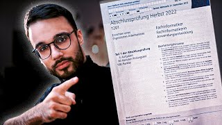 AP Teil 1 Alles was du wissen musst  Abschlussprüfung ITBerufe [upl. by Silvan911]