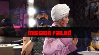 Mission failed  Meltdown  GTA 5 [upl. by Aihsyla182]