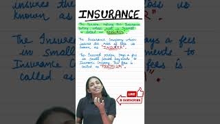 INSURED INSURER INSURANCE POLICY PREMIUM CLAIM I 11 Bst  Business Services II ANSHITA JINDAL [upl. by Enuj]