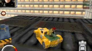 Lets Play  Carmageddon  042 A  Annoyance on the Rooftops [upl. by Schram]