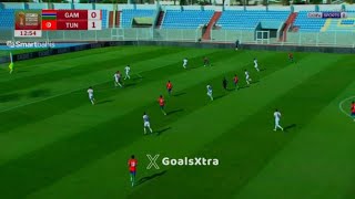 Gambia Vs Tunisia 12 All Goals Results Africa Cup Of Nations Qualification Match Analysis [upl. by Katinka]