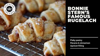 BONNIES RUGELACH RECIPE  Scrumptious homemade cookies [upl. by Cirala]