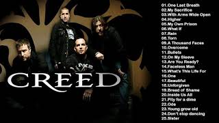 Creed Greatest Hits Full Album  The Best Of Creed Playlist 2020 [upl. by Carmina]