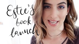 Estées Book Launch  Lily Pebbles Vlog [upl. by Steiner824]