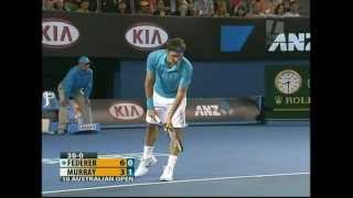 2010 Australian Open Final Federer vs Murray  Full match  ceremony [upl. by Arrekahs53]