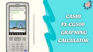 Casio fxCG500 Touchscreen with Stylus Graphing Calculator Review amp Instructions [upl. by Aristotle]