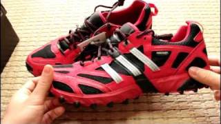 adidas GORETEX shoes Kanadia TR3 GTX Detail [upl. by Elohcan]