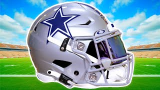 I Bought a CUSTOM Dallas Cowboys Helmet [upl. by Bret]