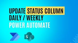 Automate Daily Weekly Monthly Status Updates [upl. by Avihs]