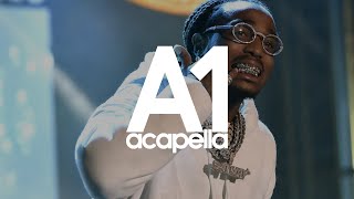 Quavo  Shooters Inside My Crib Acapella  Vocals Only 132bpm [upl. by Nnylrahc933]