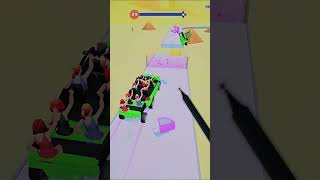 Assemble Run 3D Level 49 trending viral game gaming [upl. by Halstead]