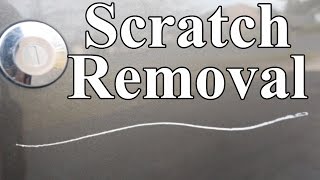 How to Remove Scratches from Car PERMANENTLY EASY [upl. by Solis730]