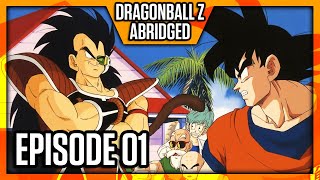 DragonBall Z Abridged Episode 1  TeamFourStar TFS [upl. by Nyrual915]