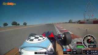 Hugo Carini Formule Renault 20 onboard Ledenon [upl. by Silsbye251]