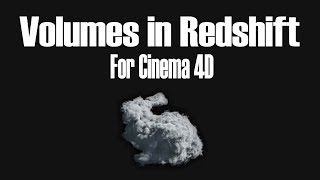 How to render Volumes in Redshift for Cinema 4D [upl. by Weider719]