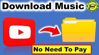 Free  How to Download Music from YouTube to MP3 Quick amp Easy [upl. by Jayme986]