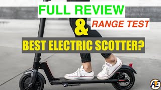 BEST ELECTRIC SCOOTER  GOTRAX GXL V2 Electric Scooter  Full Unboxing Review amp Giveaway [upl. by Salahi]