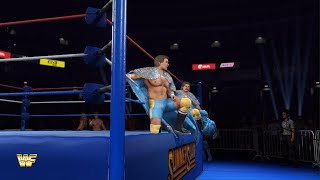 WWE 2K23Summerslam 89 Rick Martel Rougeaus vs Tito Santana amp Rockers 🔥🔥🔥 Opening [upl. by Igor]