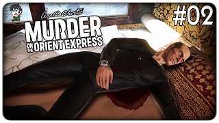 UN PASSEGGERO E M0RTO NON POSSO PIU FIDARMI DI NESSUNO  Assassinio sullOrient Express  ep02 [upl. by Stelu]