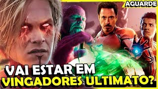 VINGADORES 4 ATOR DA MARVEL REVELA SPOILER GIGANTE [upl. by Velma]