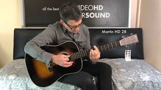 Martin D28 vs Martin HD28 [upl. by Aneliram]