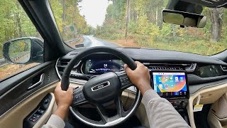 2023 Jeep Grand Cherokee 4xe  POV Test Drive [upl. by Arella]