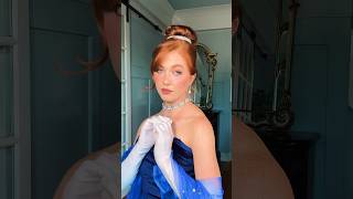 Anastasia hair tutorial for Halloween 💙 Love this movie hairstyle hairtutorial [upl. by Deacon]