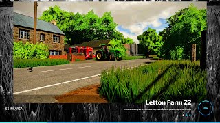 👉Letton Farm 22 v11 FS22 🎮 Gameplay [upl. by Acisseg]