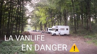 CEST LA FIN DE LA VANLIFE [upl. by Jameson]