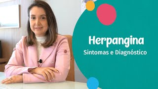 Herpangina Sintomas e Diagnóstico [upl. by Munafo]