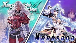 Xenoblade Game Discourse Xenosaga vs Xenoblade X [upl. by Ronoh]