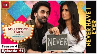 Ranbir Kapoor amp Katrina Kaif talk Jagga Jasoos amp more  Never Have I Ever  Season 4 Episode 11 [upl. by Ialocin]