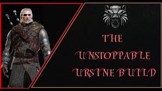 Witcher 3  The unstoppable and Deadly BEAR school build [upl. by Skill573]