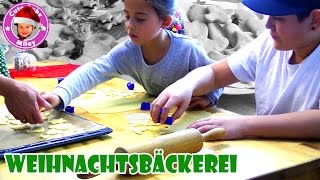 Miley und Cihan backen Butterplätzchen für Weihnachten  Kanal für Kinder [upl. by Glyn]