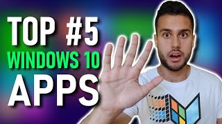 Die 5 besten Windows 10 Apps [upl. by Anrim]