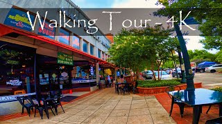 Gainesville GA  City Walking Tour  Suburb In Georgia USA  4K [upl. by Blossom]