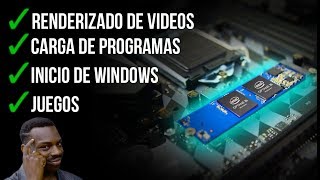 INTEL OPTANE ACELERA TU DISCO MECÁNICO COMO UN SSD QUE ES Y COMO FUNCIONA UNBOXING Y REVIEW [upl. by Aihsas]