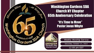 Ebenezer SDA Church Weekly Stream  October 21 2023 [upl. by Anahc]