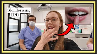 Getting Slenderizing IPR for Invisalign  Pain Sensitivity amp Bleeding Gums [upl. by Xavler716]