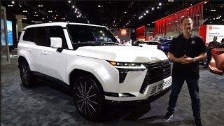 Is the 2024 Lexus GX 550 a BETTER new luxury SUV to BUY than a Cadillac Escalade [upl. by Sinai974]