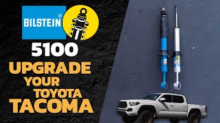 Bilstein 5100s on the Toyota Tacoma [upl. by Centeno]