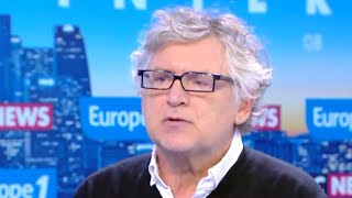 Michel Onfray  quotMélenchon veut être le calife à la place du calife mais il a 30 ans de retardquot [upl. by Coriss]