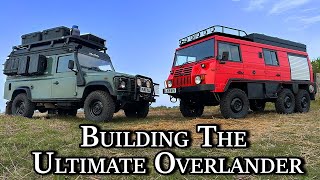 Taking It To The NEXT Level Expedition Vehicle Build 20 [upl. by Curry655]